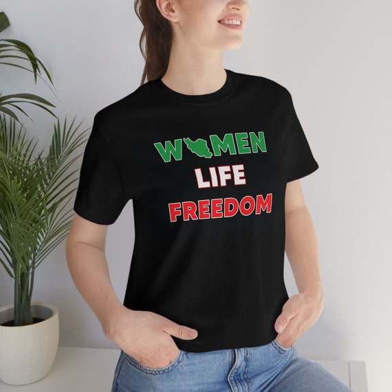 Women Life Freedom T-Shirt (Unisex)