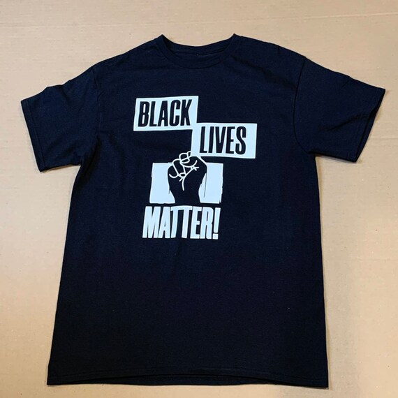Black Lives Matter T-Shirt BLM Graphic Tee