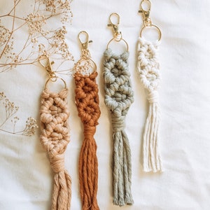 Macrame Keychains