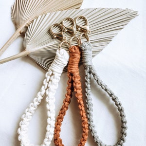 Wristlet Keychains
