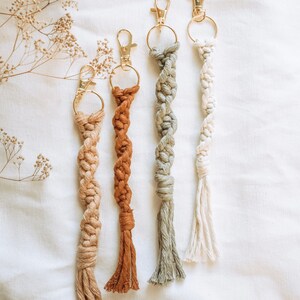 Macrame Keychains