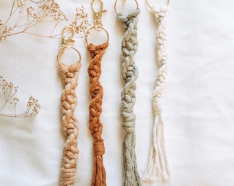 Macrame Sleutelhangers
