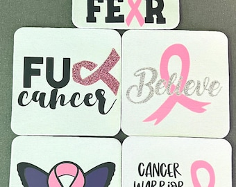Cáncer Posavasos (lote de 5)