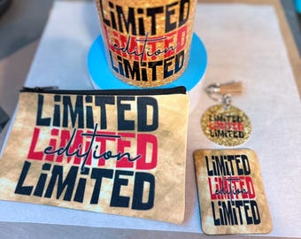 Juego de tazas de edición limitada