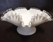 Vintage Silver crest Low Compote Bowl 8 1 4 quot