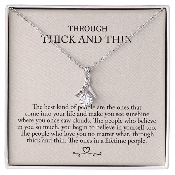 To My Beautiful Step Mom On My Wedding Day - Love Knot Necklace – Our  Special Moments
