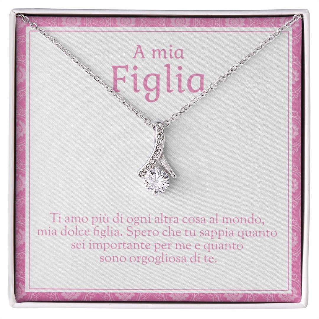 Luna Jewel Collana Oro, Argento, Idea Regalo Figlia, Ragazza, Con - Foto 3