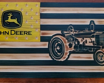 WinCraft John Deere Flag 3'x5' Deluxe - Officially Licensed Tractor Farm Flag, Made In USA - View #6