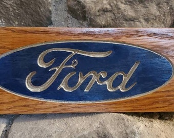 Ford Classique Ovale Logo Métal Chrome Piston Clé Chaîne Anneau Licence 