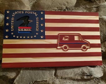 Mailman flag. Postmaster flag. Mailman&#39;s gift. Retirement gift. US Post Office. United States Post Office. USPS. Postmaster general.