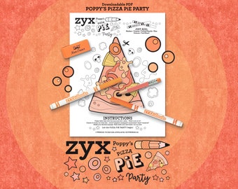 POPPY'S PiZZA PiE PARTY