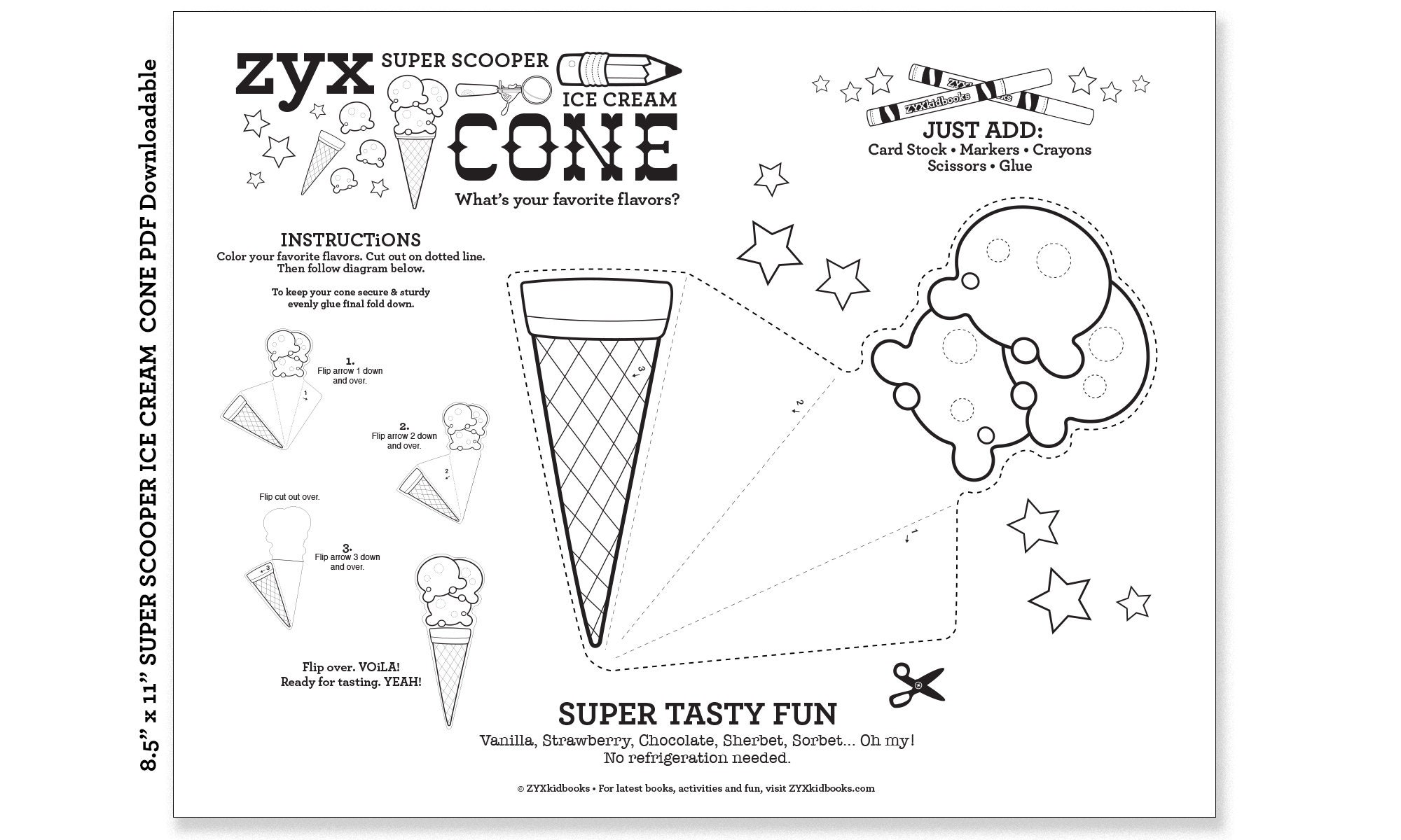 2PK SUPER SCOOPER Ice Cream cone & Inventor Etsy Hong Kong