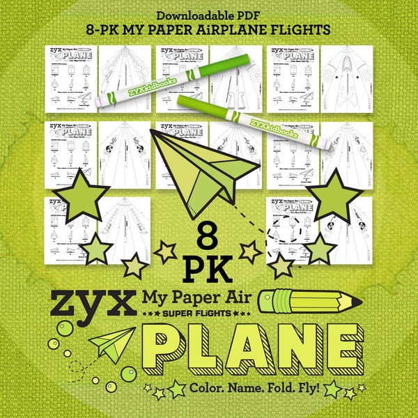 8-PK MY PAPER AiRPLANE (super flights)