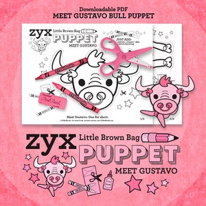 GUSTAVO BULL PUPPET