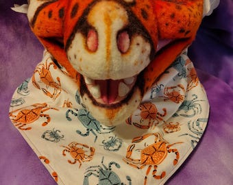 Feeling Crabby Fursuit Bandana