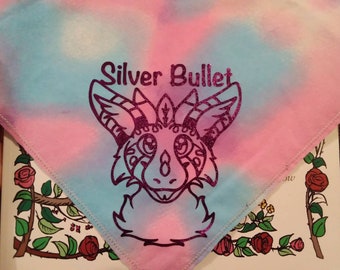Custom Fursona Bandana