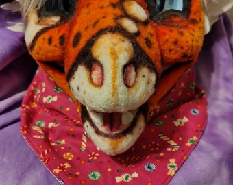Holiday Candies Fursuit Bandana