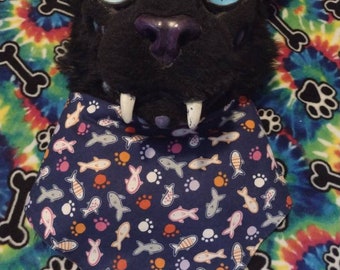 Kitty Treats Fursuit Bandana