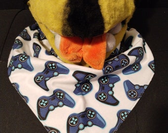 Videogame Controller Fursuit Bandana