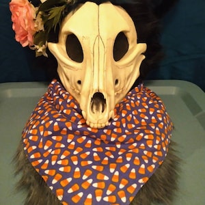 Candy Corn Fursuit Bandana