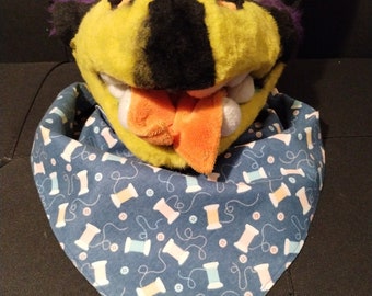 Buttons and Thread Fursuit Bandana