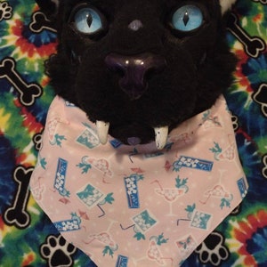 Happy Hour Drinks Fursuit Bandana