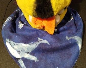 Ocean Blue Fursuit Bandana