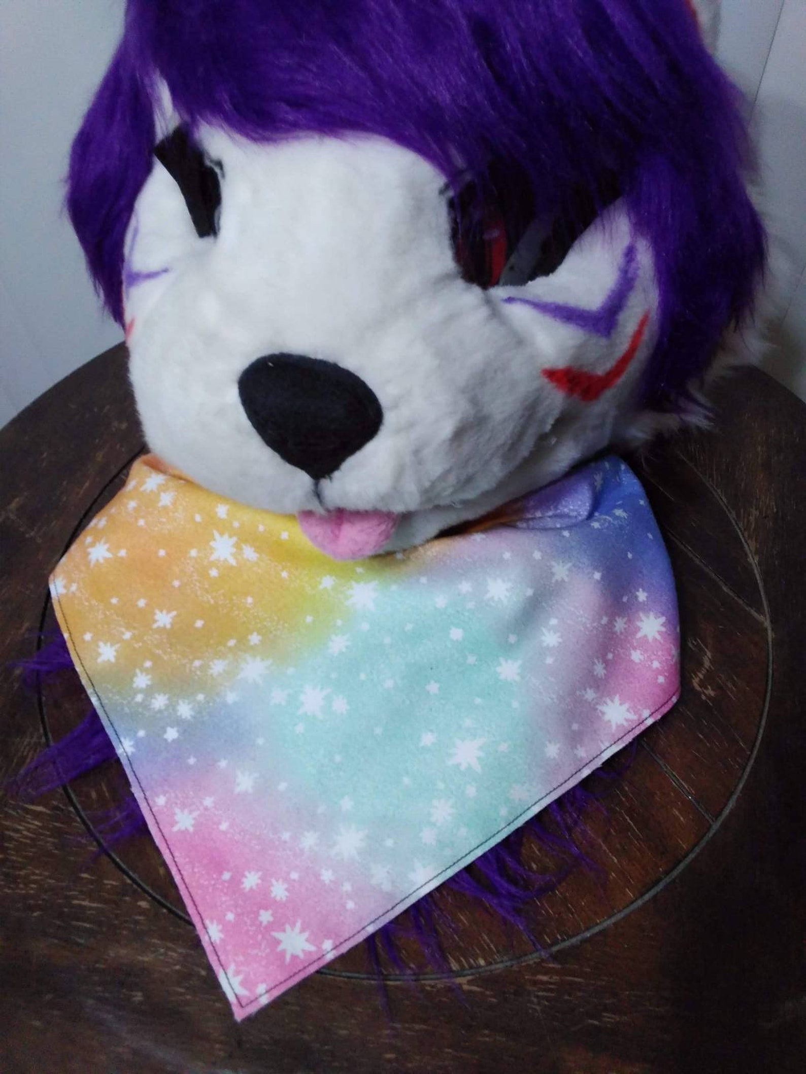 Pastel Stars Fursuit Bandana Etsy