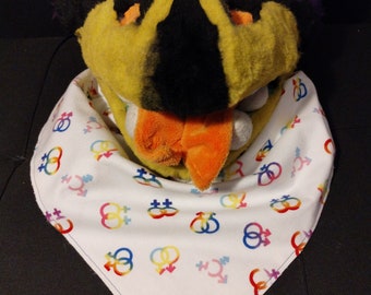 LGBTQ Support Fursuit Bandana