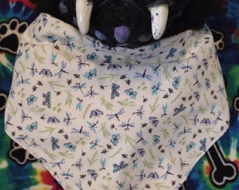 Blue Flying Friends Fursuit Bandana