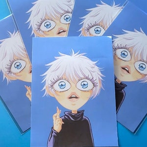 Blue Eye Gojo