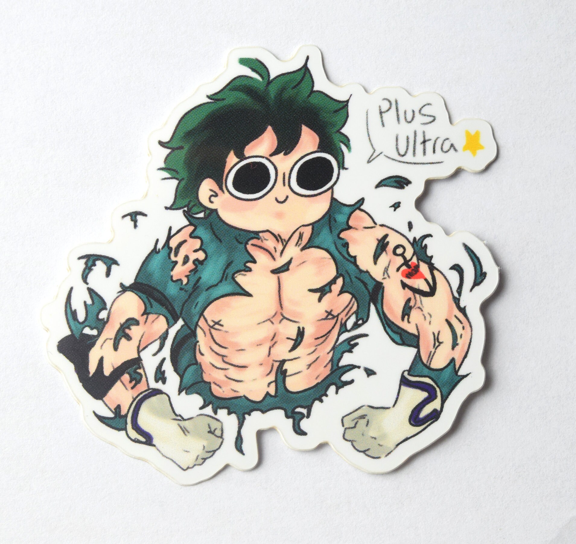 My Hero Academia Stickers | Etsy