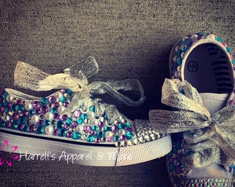 rhinestone shoes womens