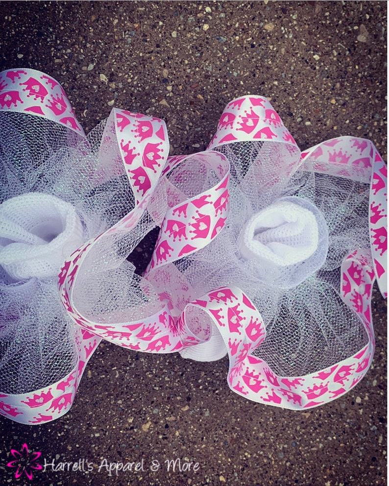 Infant Ruffle Socks tutu socks pageant socks ribbon socks | Etsy