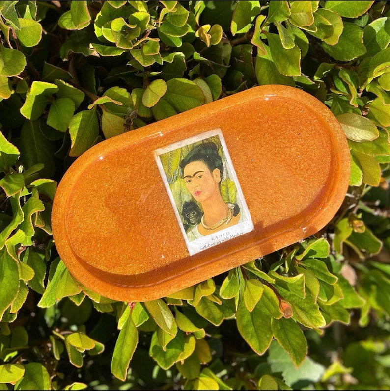 Frida kahlo trinket dish