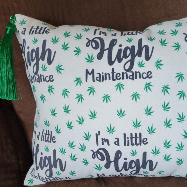 Weed Pillow Etsy