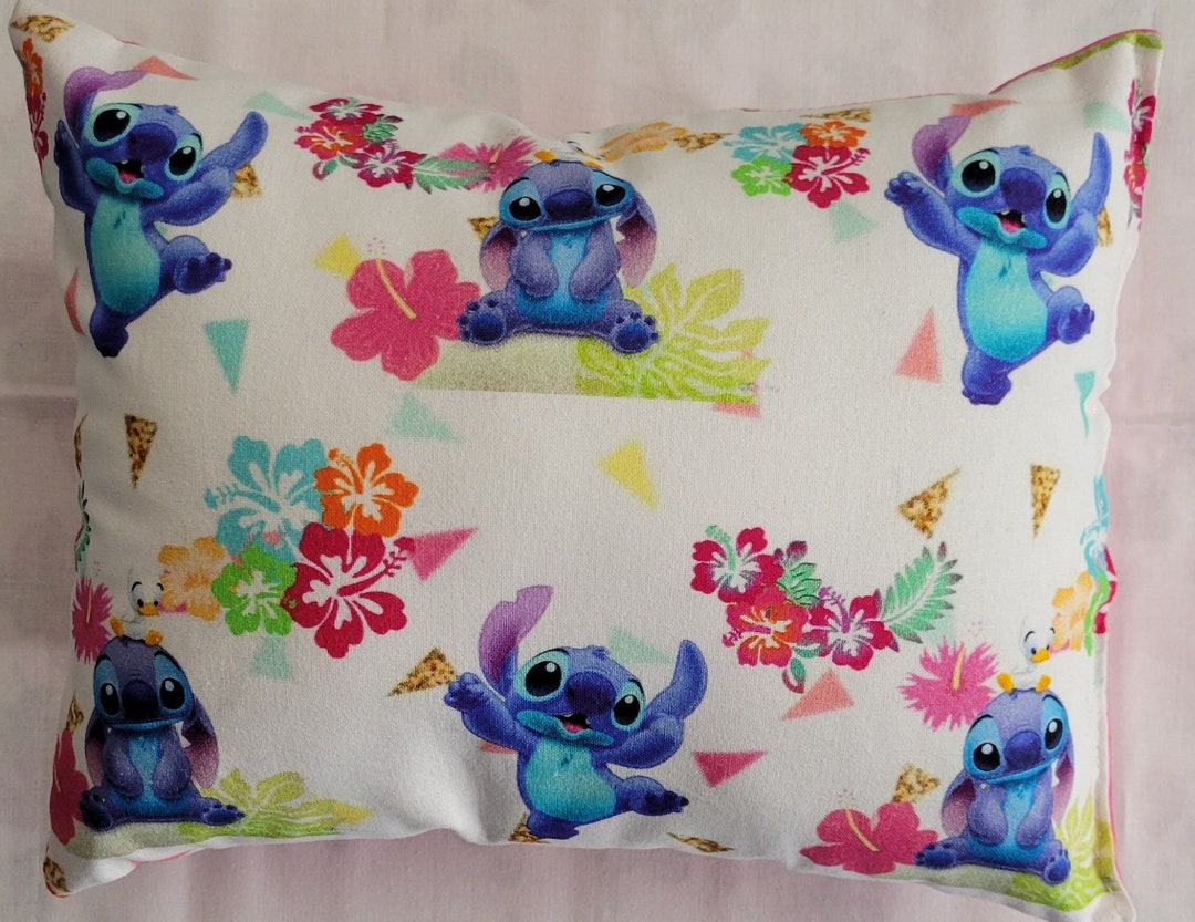 Stitch Pillows With Inserts/ Stitch With Flowers/ 2 Sizes - Etsy
