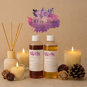 Fragrance Oils for Candles and Diffusers