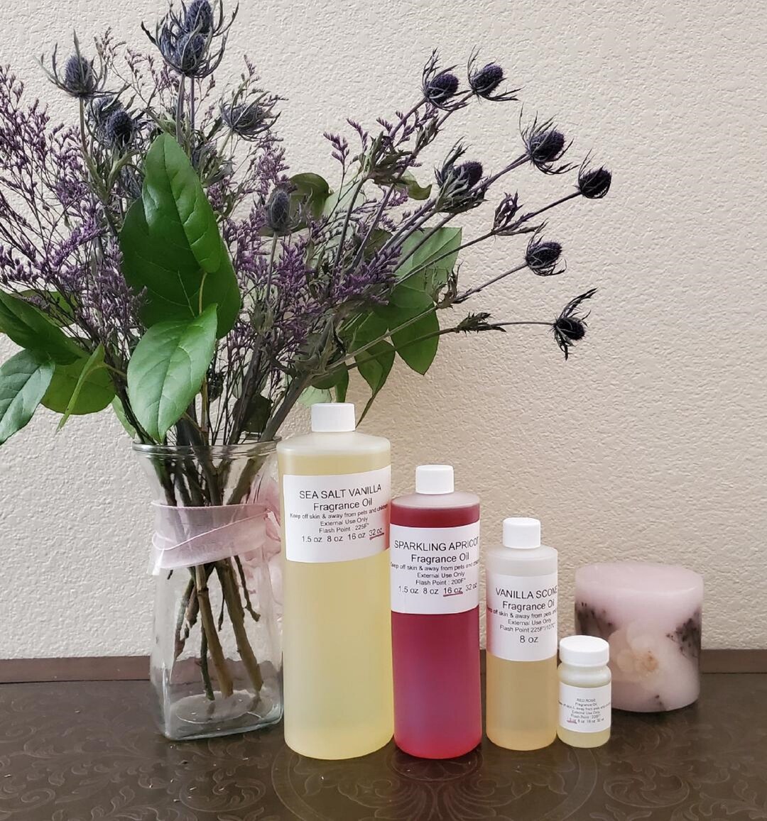 Fragrance Oils for Candles and Diffusers Etsy