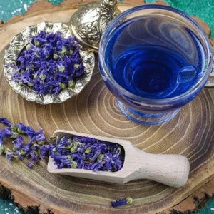 Blue Tea Butterfly Pea Flower Clitoria Ternatea Herbal Tea/ Blue Drink / NON_GMO
