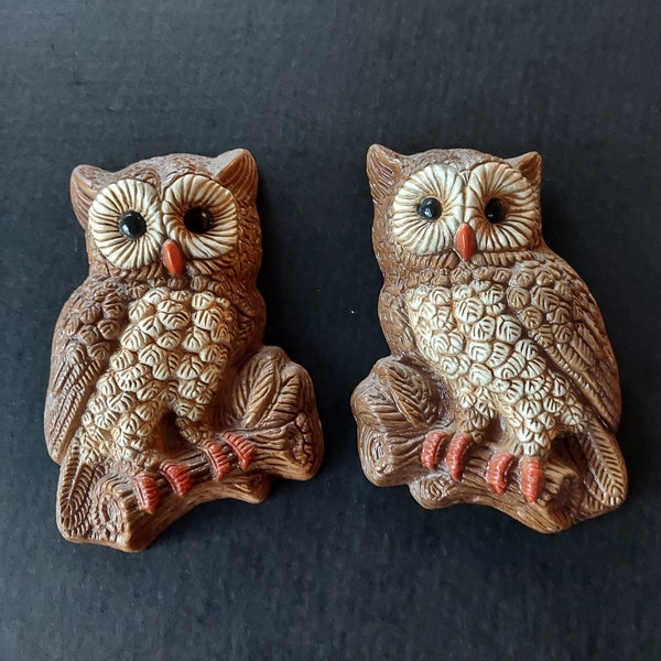 Owl Wall Plaque Etsy