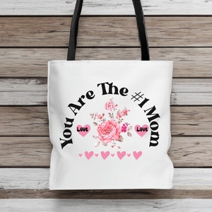 Mom Tote Bag, Mother&#39;s Day Gift, Mothers Day Bag, Mom Gift, Gift For Mom