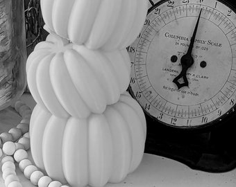 Stackable Pumpkins | Halloween Decorations