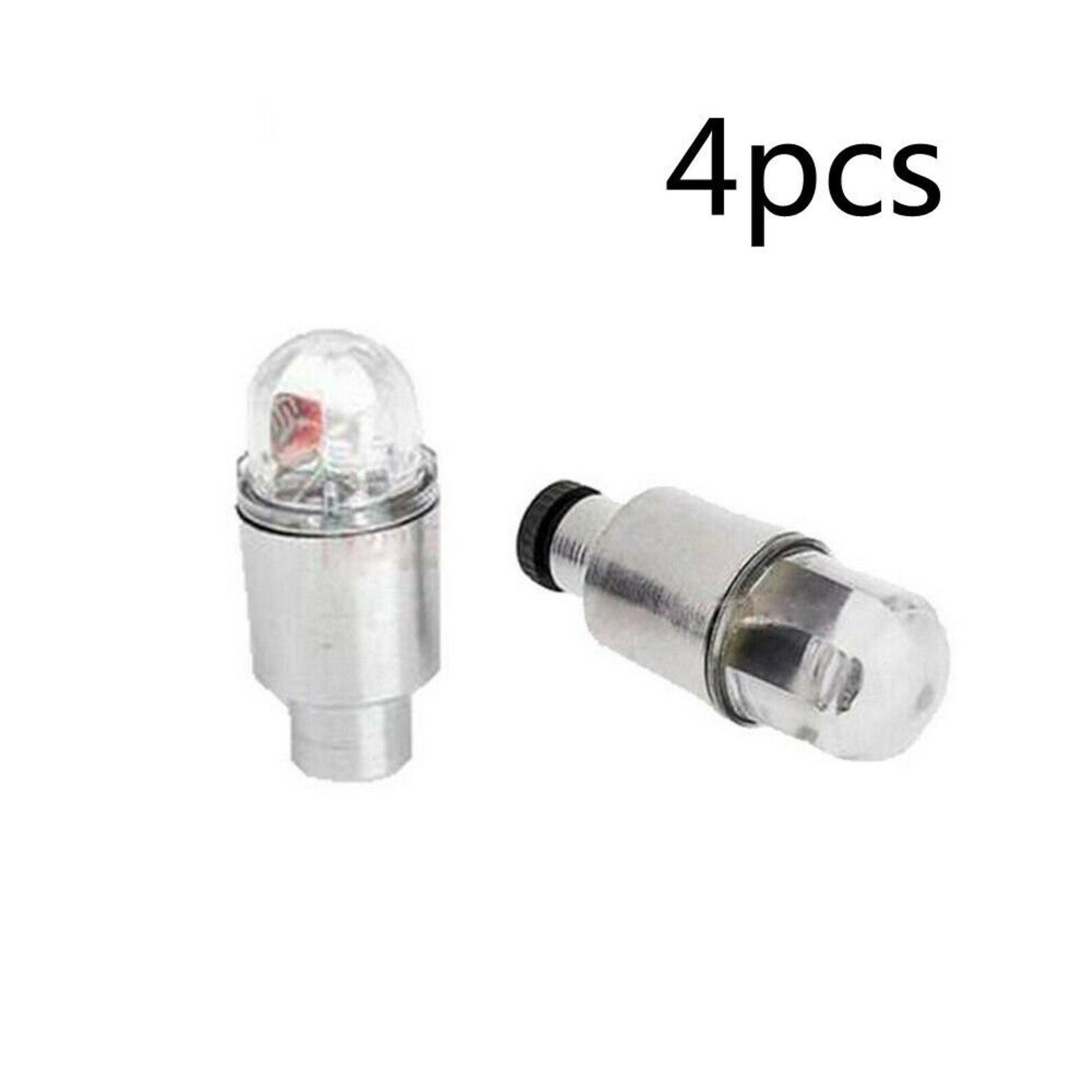 4x Car Auto Wheel Tire Tyre Air Valve Stem Blue LED Light Caps Etsy