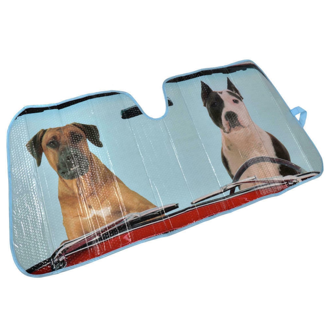 Dogs 2 Auto Sun Shade Dog Design Car Sun Shade Car Decor Etsy