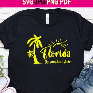 Florida Svg. Florida City Lovers. Florida Svg, Png, Pdf, Jpg Files. Florida Digital Design File For T-Shirt. Florida Cricut File