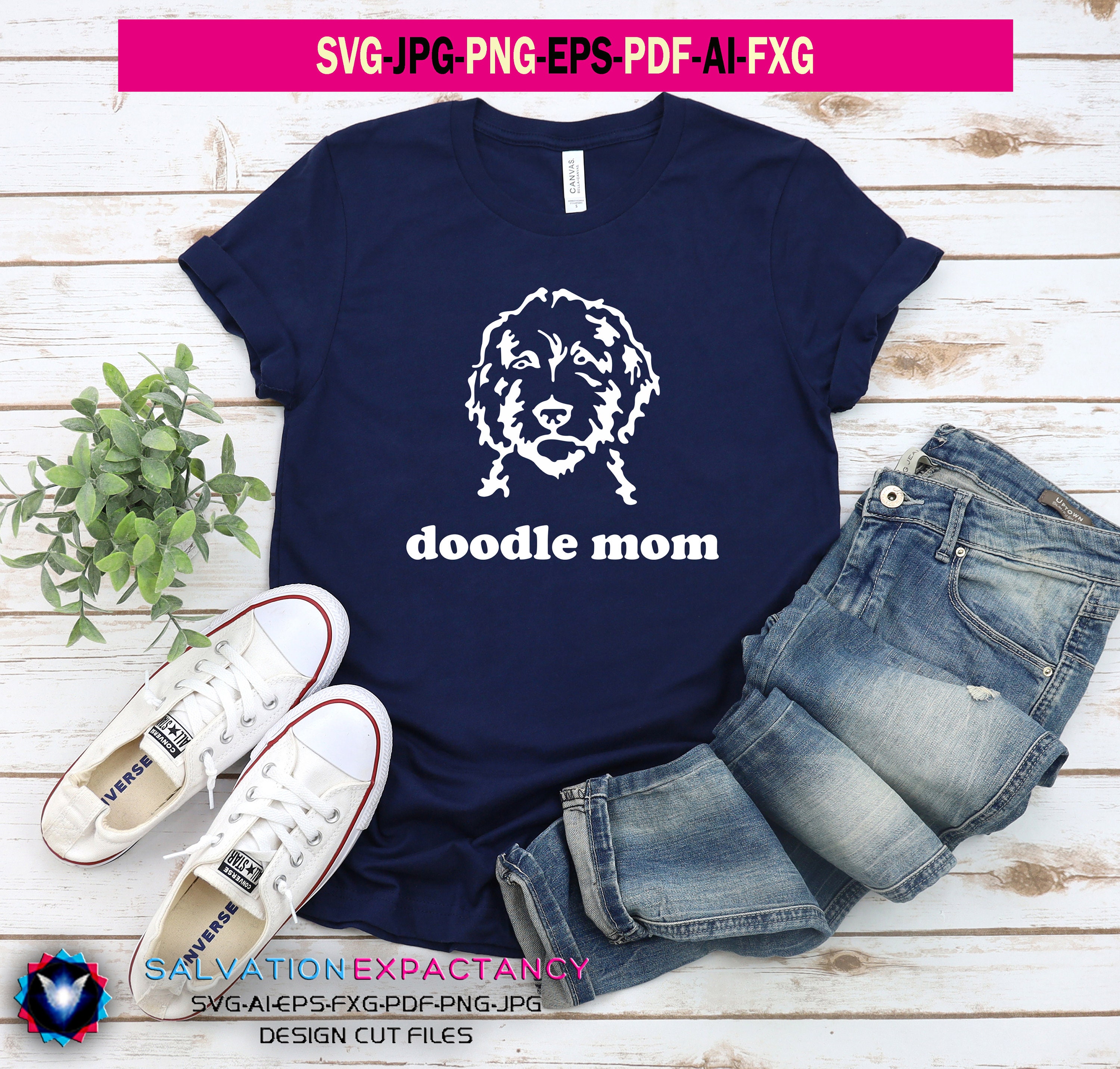 Download Doodle Mom Svg File. Doodle Mom Svg Png Pdf Jpg Eps Ai Fxg | Etsy
