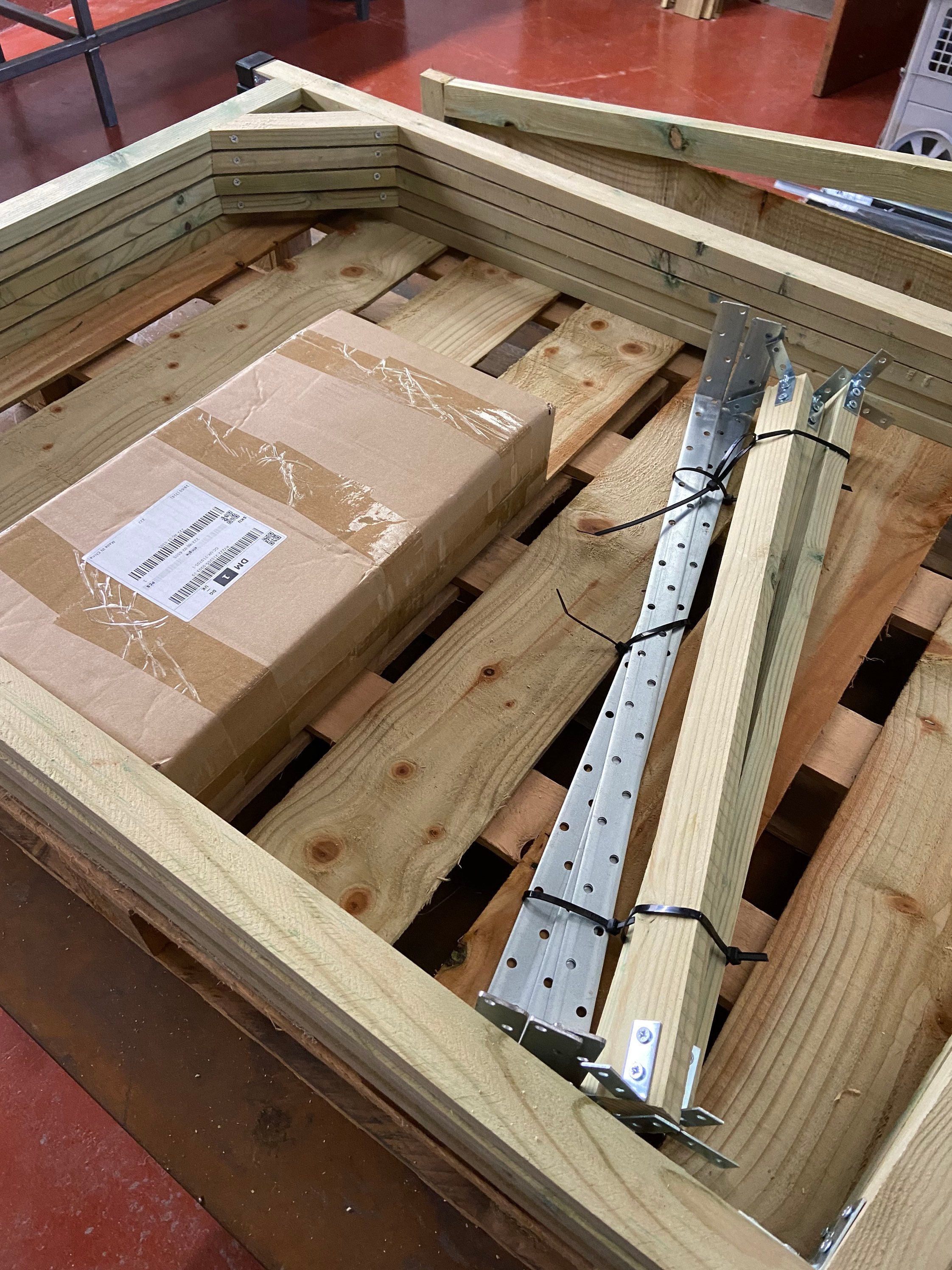 Quad 4 Wheelie Bin Stores. Wheely Bin Screen. Etsy UK