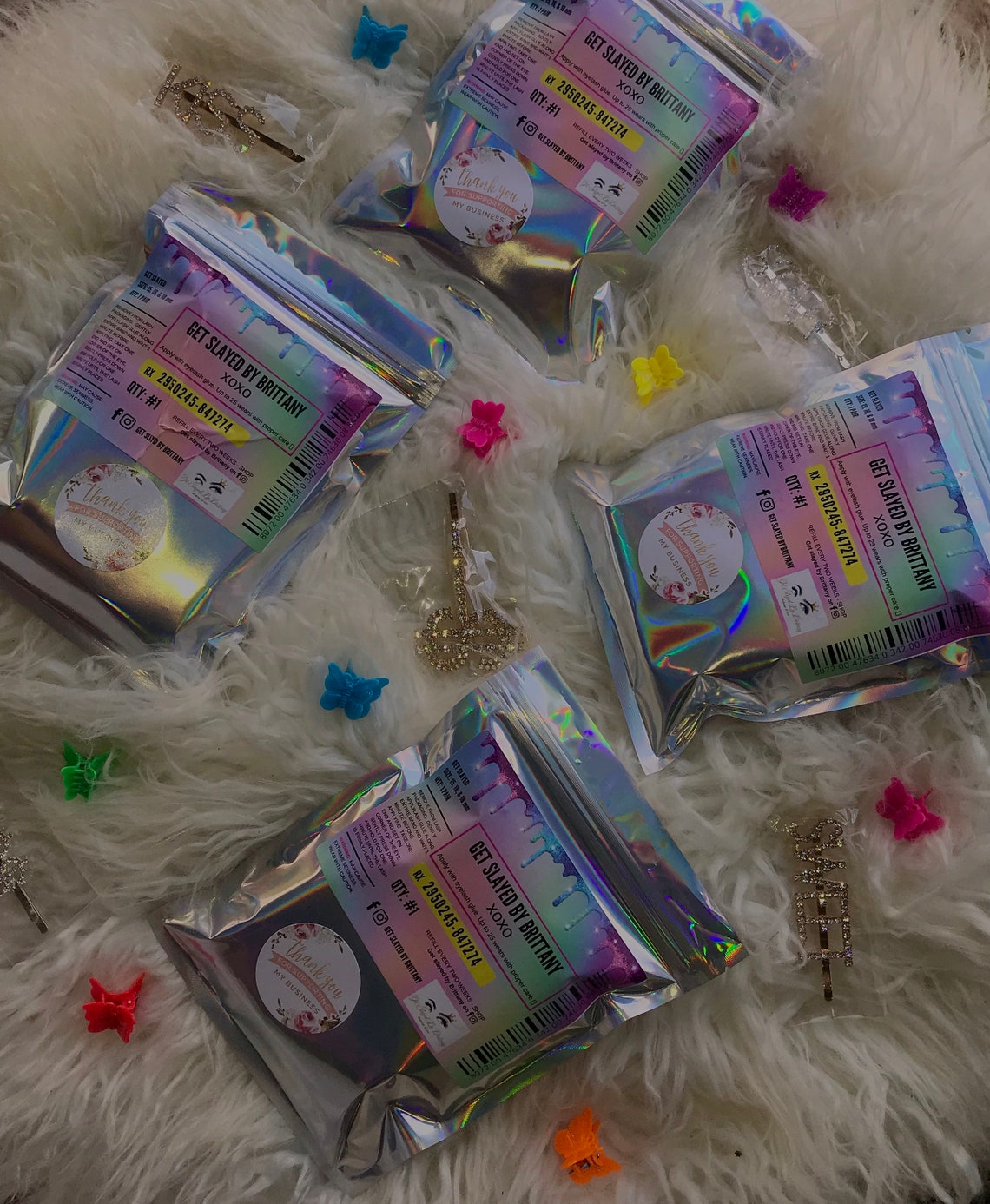 Lash goodie bags Etsy