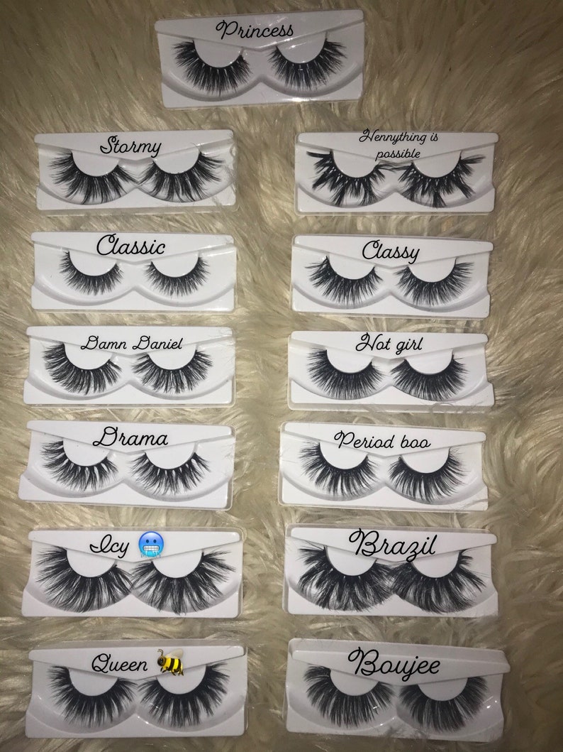 Lash goodie bags Etsy